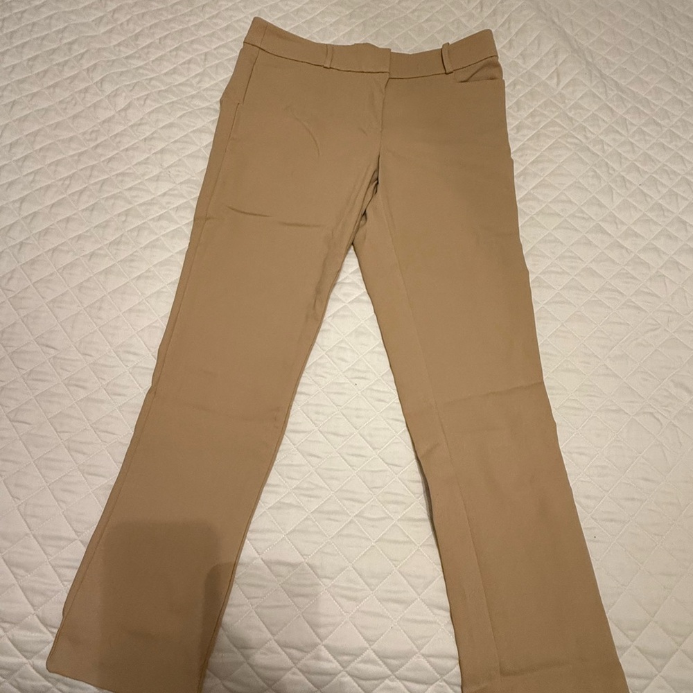 Stylish Tan Trousers